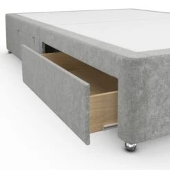 Dunelm Luxury Chenille Divan Base -Furniture Sale Shop 30786651 alt04