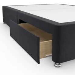 Dunelm Luxury Velvet Divan Base -Furniture Sale Shop 30787537 alt04