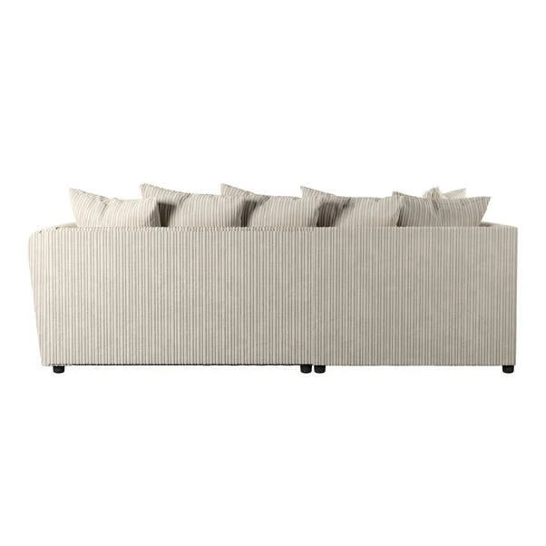 Dunelm Blake Jumbo Cord Left Hand Corner Sofa 4 Dunelm Blake Jumbo Cord Left Hand Corner Sofa - Image 4