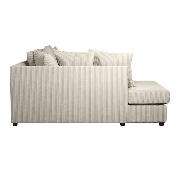 Dunelm Blake Jumbo Cord Left Hand Corner Sofa 5 Dunelm Blake Jumbo Cord Left Hand Corner Sofa - Image 5