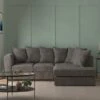 Dunelm Blake Jumbo Cord Right Hand Corner Sofa