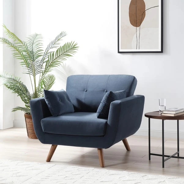 Kyoto Bobby Armchair Ink 2 Kyoto Bobby Armchair Ink - Image 2