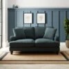 Dunelm Beatrice Chunky Soft Chenille 2 Seater Sofa