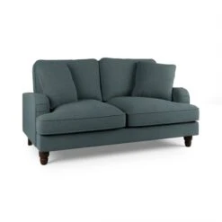 Dunelm Beatrice Chunky Soft Chenille 2 Seater Sofa -Furniture Sale Shop 30792248 alt02