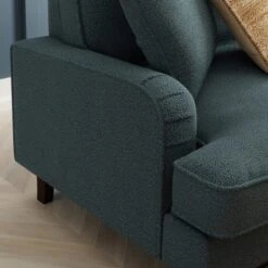 Dunelm Beatrice Chunky Soft Chenille Corner Chaise Sofa -Furniture Sale Shop 30792390 alt05