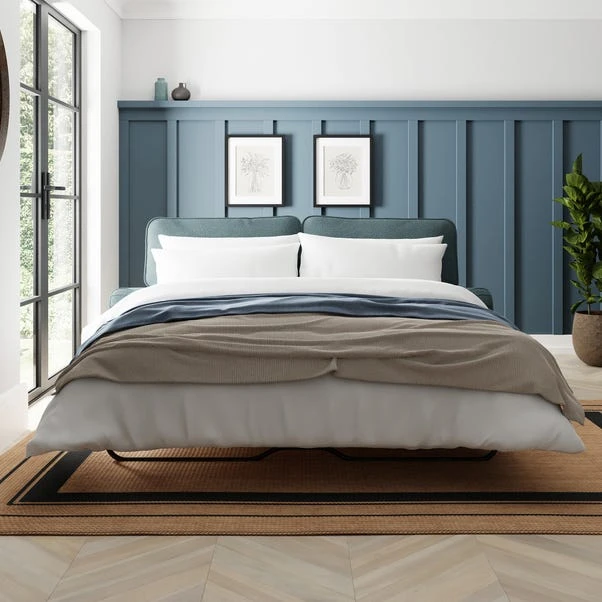 Dunelm Beatrice Chunky Soft Chenille Sofa Bed 1 Dunelm Beatrice Chunky Soft Chenille Sofa Bed