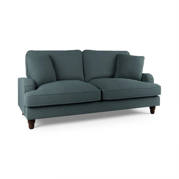 Dunelm Beatrice Chunky Soft Chenille Sofa Bed 3 Dunelm Beatrice Chunky Soft Chenille Sofa Bed - Image 3