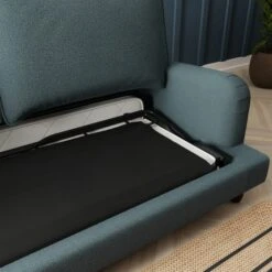 Dunelm Beatrice Chunky Soft Chenille Sofa Bed 11 Dunelm Beatrice Chunky Soft Chenille Sofa Bed -Furniture Sale Shop 30792392 alt05