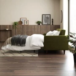 Dunelm Zoe Velvet 3 Seater Sofa Bed 9 Dunelm Zoe Velvet 3 Seater Sofa Bed -Furniture Sale Shop 30792409 alt03