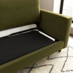 Dunelm Zoe Velvet 3 Seater Sofa Bed 11 Dunelm Zoe Velvet 3 Seater Sofa Bed -Furniture Sale Shop 30792409 alt06