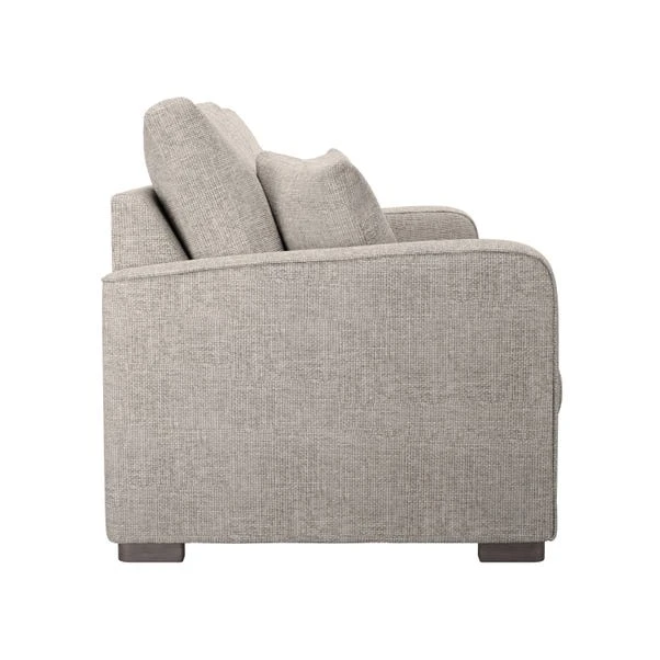 Dunelm Carson Small Chunky Chenille 2 Seater Sofa 4 Dunelm Carson Small Chunky Chenille 2 Seater Sofa - Image 4