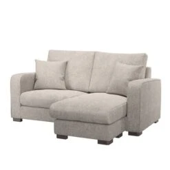 Dunelm Carson Small Chunky Chenille Corner Chaise 9 Dunelm Carson Small Chunky Chenille Corner Chaise -Furniture Sale Shop 30792416 alt03
