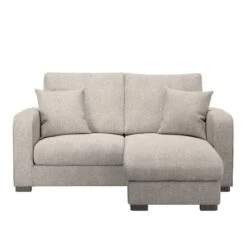 Dunelm Carson Small Chunky Chenille Corner Chaise 10 Dunelm Carson Small Chunky Chenille Corner Chaise -Furniture Sale Shop 30792416 alt04