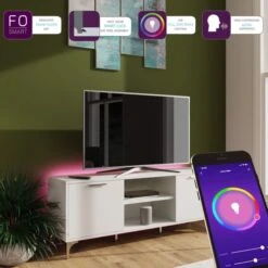 Frank Olsen Furniture Ouverte SMART LED TV Unit -Furniture Sale Shop 30792863 alt03