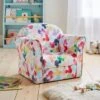 Disney Mickey Print Kids Armchair