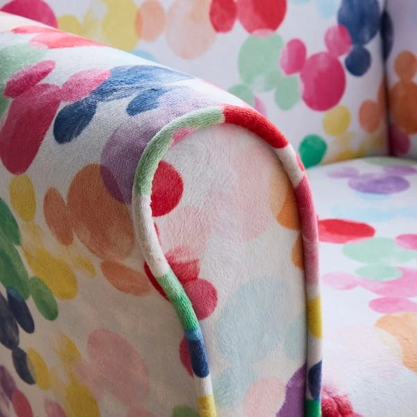 Disney Mickey Print Kids Armchair 2 Disney Mickey Print Kids Armchair - Image 2