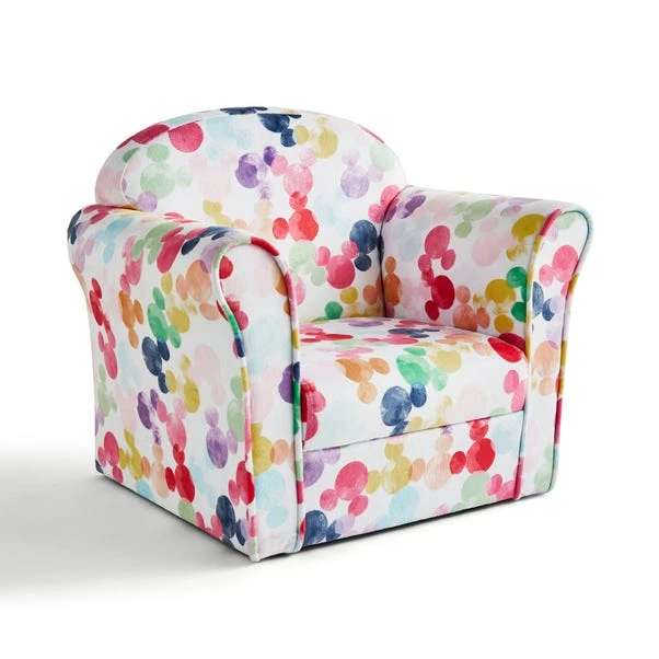 Disney Mickey Print Kids Armchair 4 Disney Mickey Print Kids Armchair - Image 4