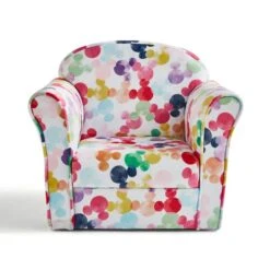 Disney Mickey Print Kids Armchair 10 Disney Mickey Print Kids Armchair -Furniture Sale Shop 30793040 alt04