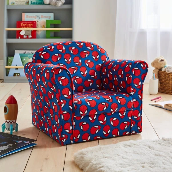 Marvel Spider-Man Print Kids Armchair 1 Marvel Spider-Man Print Kids Armchair