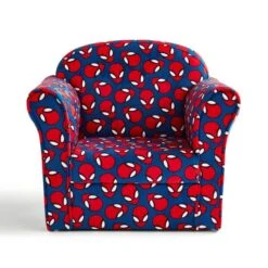 Marvel Spider-Man Print Kids Armchair 9 Marvel Spider-Man Print Kids Armchair -Furniture Sale Shop 30793041 alt04