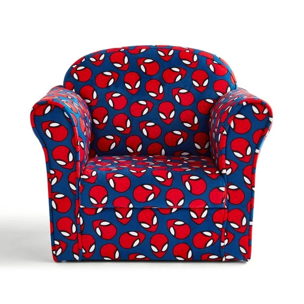 Marvel Spider-Man Print Kids Armchair 5 Marvel Spider-Man Print Kids Armchair - Image 5