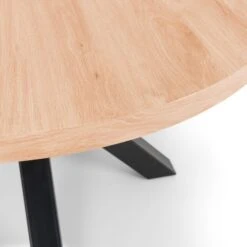 Julian Bowen Berwick Round Dining Table Oak -Furniture Sale Shop 30794139 alt02
