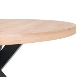 Julian Bowen Berwick Round Dining Table Oak -Furniture Sale Shop 30794139 alt03