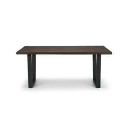 Julian Bowen Brooklyn Rectangular Dining Table Dark Oak 8 Julian Bowen Brooklyn Rectangular Dining Table Dark Oak -Furniture Sale Shop 30794156 alt02