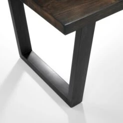 Julian Bowen Brooklyn Rectangular Dining Table Dark Oak 9 Julian Bowen Brooklyn Rectangular Dining Table Dark Oak -Furniture Sale Shop 30794156 alt03