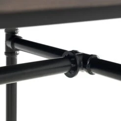 Julian Bowen Carnegie Rectangular Dining Table With 4 Monroe Dining Chairs -Furniture Sale Shop 30794175 alt03