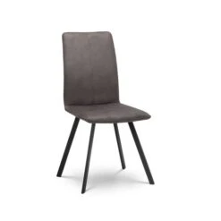 Julian Bowen Carnegie Rectangular Dining Table With 4 Monroe Dining Chairs -Furniture Sale Shop 30794175 alt05