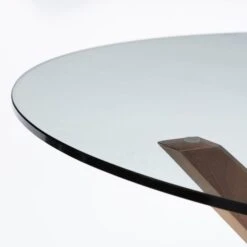 Julian Bowen Chelsea Small Round Glass Dining Table With 4 Cayman Dining Chairs 7 Julian Bowen Chelsea Small Round Glass Dining Table With 4 Cayman Dining Chairs -Furniture Sale Shop 30794182 alt02