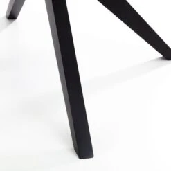 Julian Bowen Hayden Round Glass Dining Table -Furniture Sale Shop 30794260 alt03