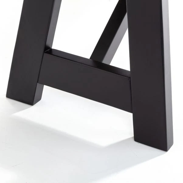 Julian Bowen Hockley Dining Bench Oak 5 Julian Bowen Hockley Dining Bench Oak - Image 5