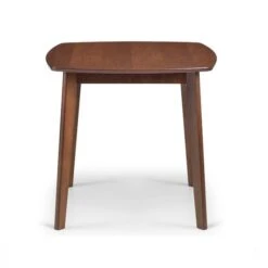 Julian Bowen Lennox Square Dining Table Walnut -Furniture Sale Shop 30794293 alt02