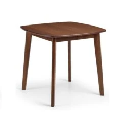 Julian Bowen Lennox Square Dining Table With 2 Farringdon Chairs -Furniture Sale Shop 30794295 alt02