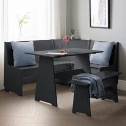 Julian Bowen Newport Corner Dining Set -Furniture Sale Shop 30794329 alt02