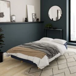 Dunelm Mateo Flatweave Clic Clac Sofa Bed -Furniture Sale Shop 30795567 alt02