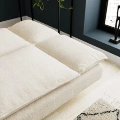 Dunelm Mateo Sherpa Clic Clac Sofa Bed -Furniture Sale Shop 30795568 alt03