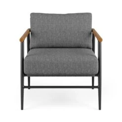 Dunelm Arbour Industrial Self Assembly Textured Weave Chair Grey -Furniture Sale Shop 30796143 alt05