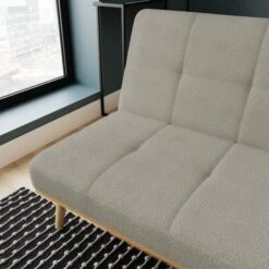 Dunelm Marler Boucle Sofa Bed -Furniture Sale Shop 30796991 alt04