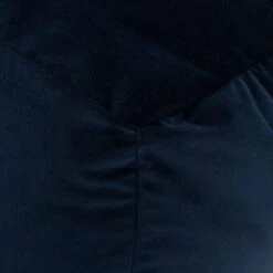 Dunelm Eliza Rectangular Pouffe Luxe Navy -Furniture Sale Shop 30799691 alt04