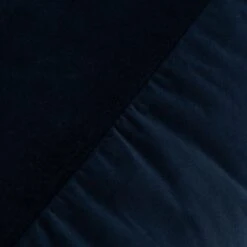 Dunelm Eliza Rectangular Pouffe Luxe Navy -Furniture Sale Shop 30799691 alt05