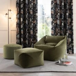Dunelm Eliza Pouffe 9 Dunelm Eliza Pouffe -Furniture Sale Shop 30799707 alt05