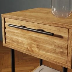 Dunelm Bryant 1 Drawer Bedside -Furniture Sale Shop 30801917 alt04