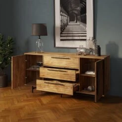 Dunelm Bryant Sideboard 8 Dunelm Bryant Sideboard -Furniture Sale Shop 30802035 alt02