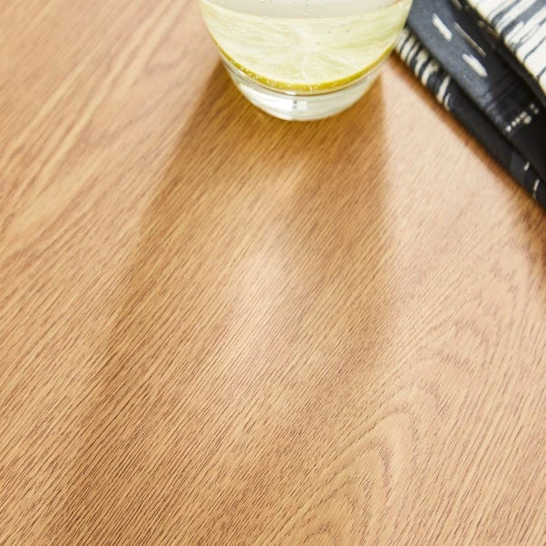 Dunelm Vixen Large Bar Table Oak Effect 2 Dunelm Vixen Large Bar Table Oak Effect - Image 2