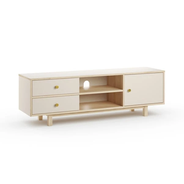 Dunelm Iver Extra Wide TV Unit 2 Dunelm Iver Extra Wide TV Unit - Image 2