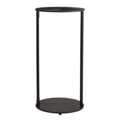 Dunelm Cole Side Table With LED Light Black 10 Dunelm Cole Side Table With LED Light Black -Furniture Sale Shop 30802415 alt04