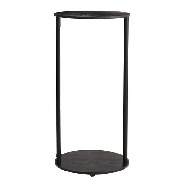 Dunelm Cole Side Table With LED Light Black 5 Dunelm Cole Side Table With LED Light Black - Image 5